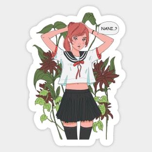 Sailor fuku Sticker